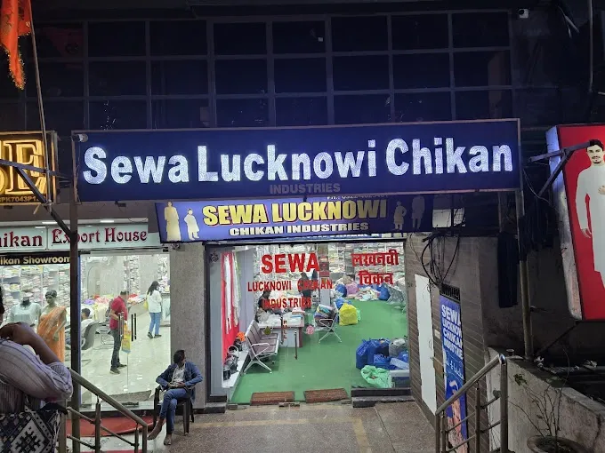 SEWA LUCKNOWI CHIKAN INDUSTRIES - Clothing Store in Lucknow