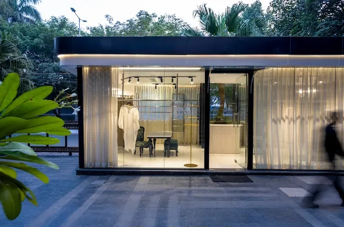 Dhaaga & Co. Chikankari By Savnit Gurnani