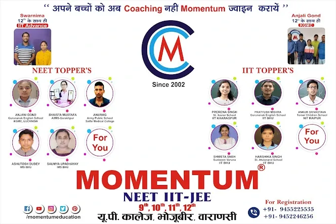 Momentum Career Classes