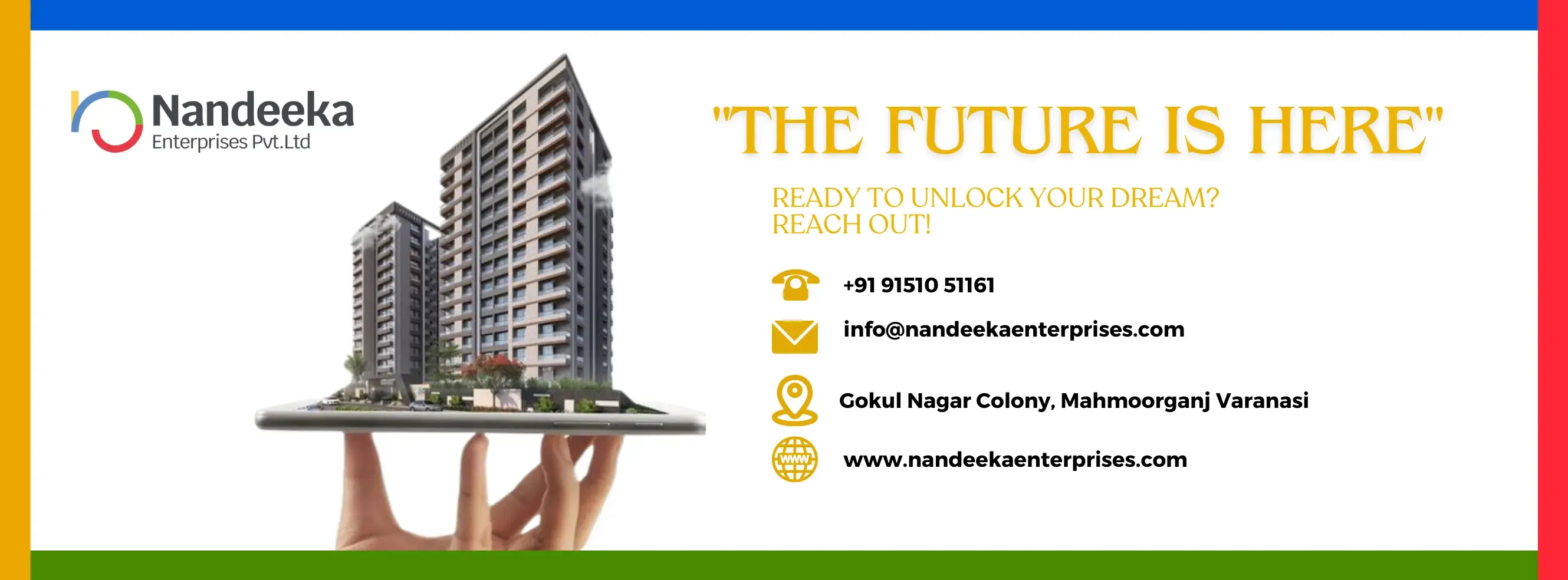 Nandeeka Enterprises Pvt Ltd - Real Estate in Varanasi