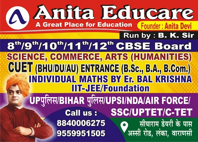 Anita Educare - Individual Maths By B.K. SIR