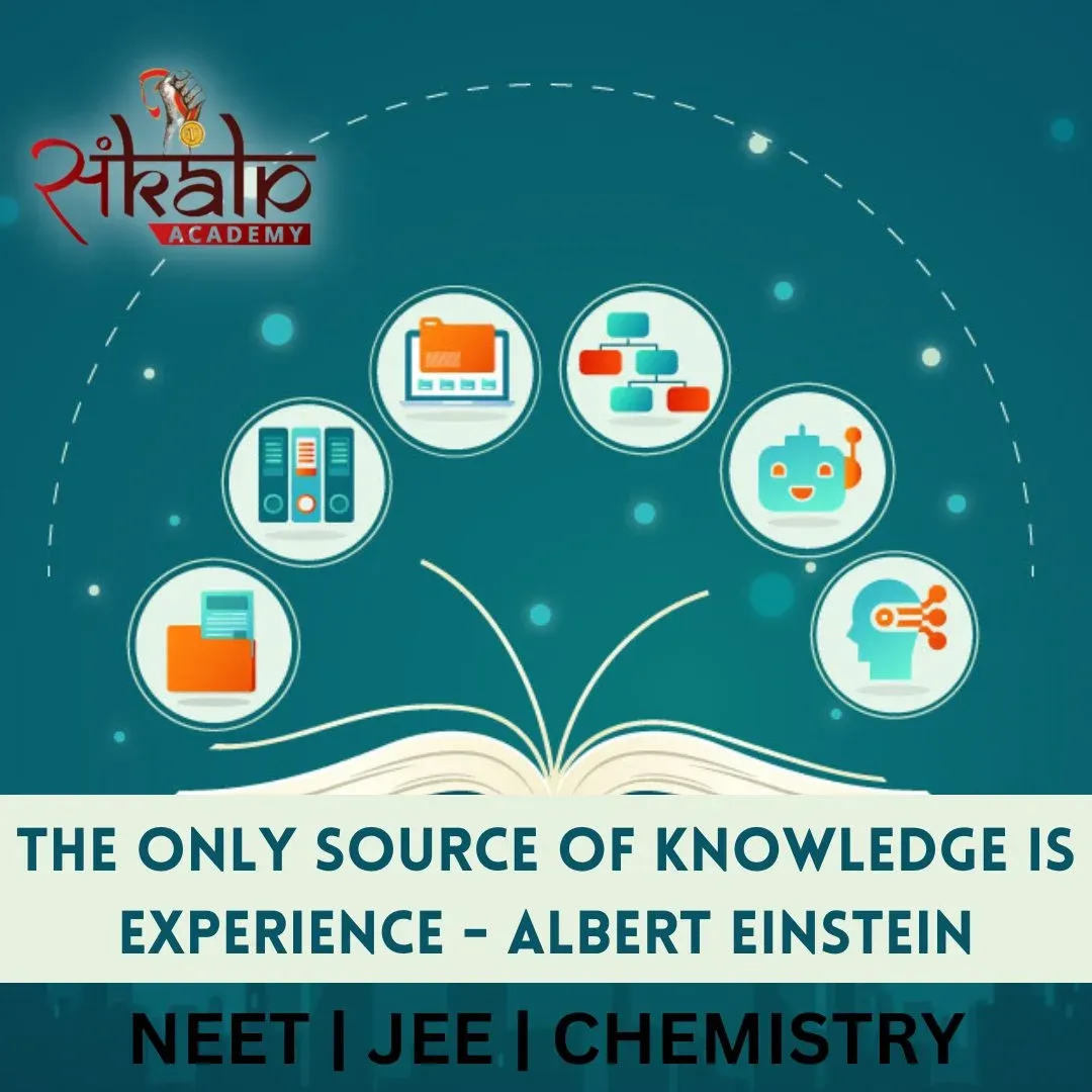 Sankalp Academy - Chemistry by Er. Manish Tripathi