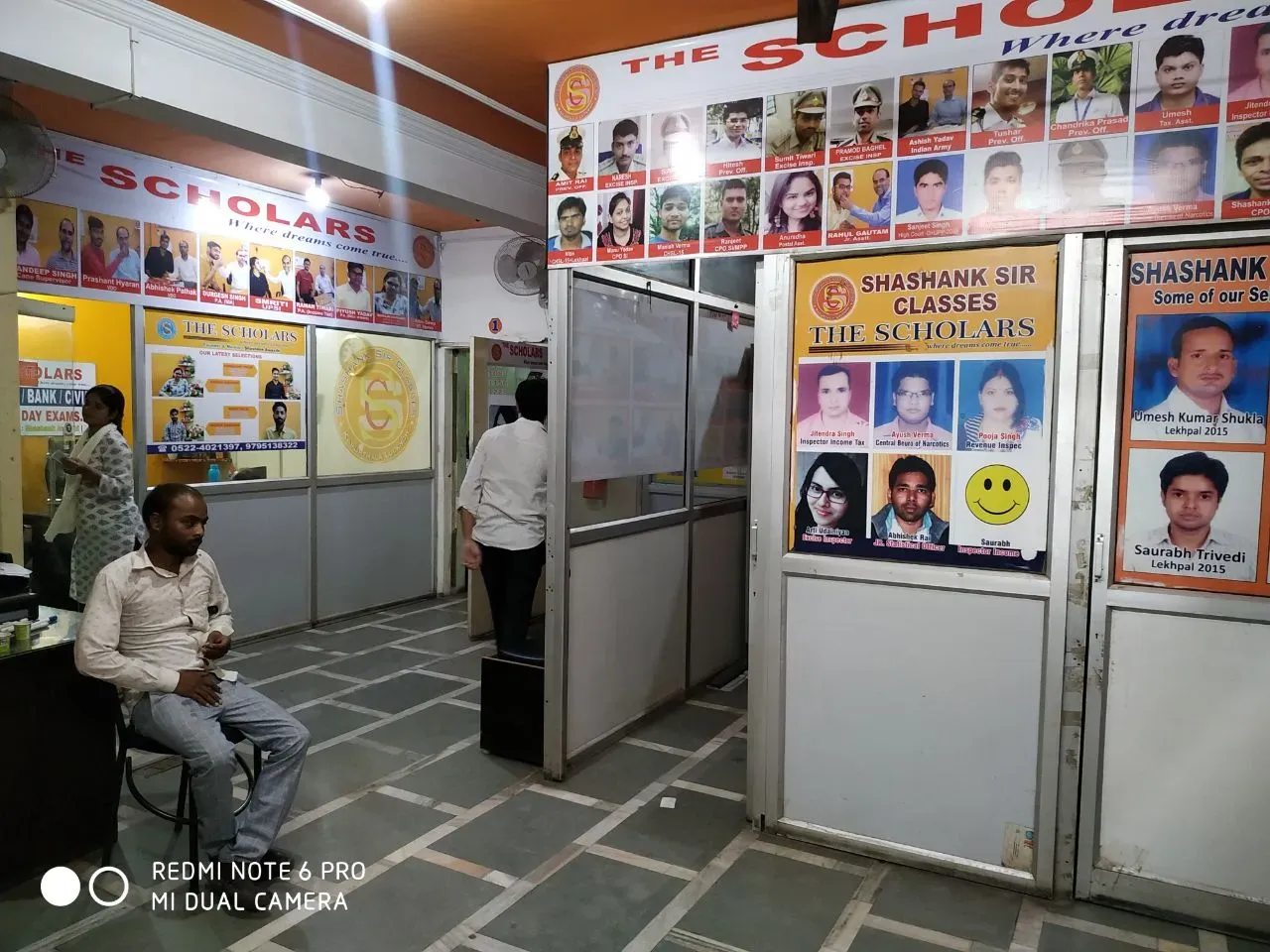 The Scholars - Shashank Sir Classes - Coaching Center in Lucknow