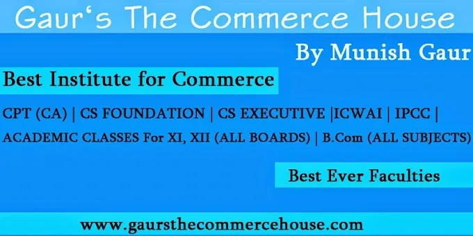 Gaur's The Commerce House - Coaching Center in Lucknow