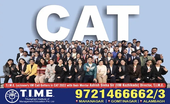 T.I.M.E. Lucknow- Best CAT, IPM Coaching