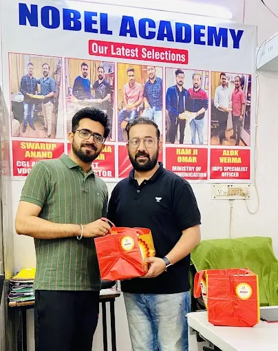 Nobel Academy Best coaching for SSC, Stenographer and Banking - Coaching Center in Lucknow