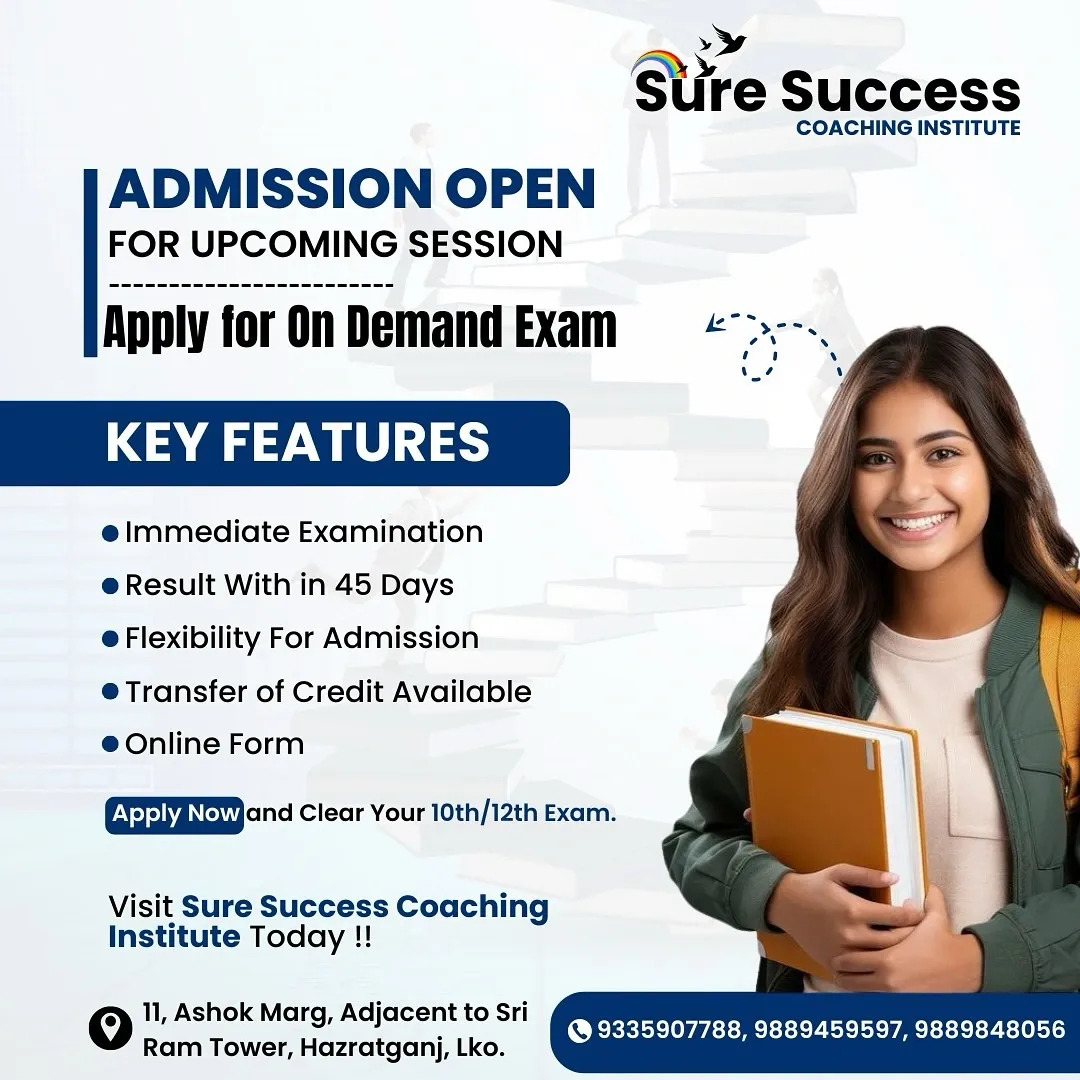 Sure Success Coaching Institute