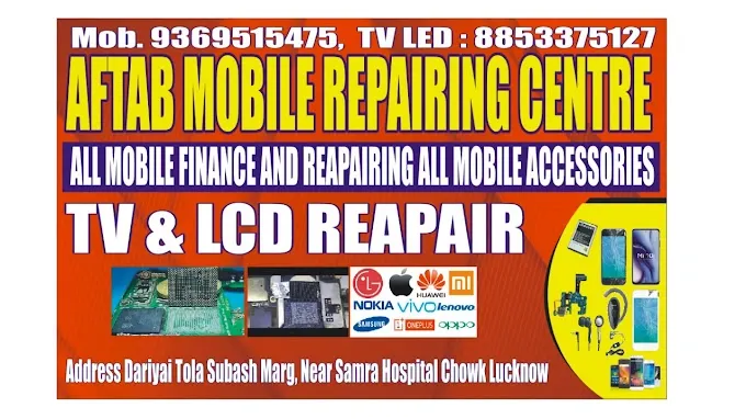 Aftab Mobile , Smart Tv & Laptop Repair shop