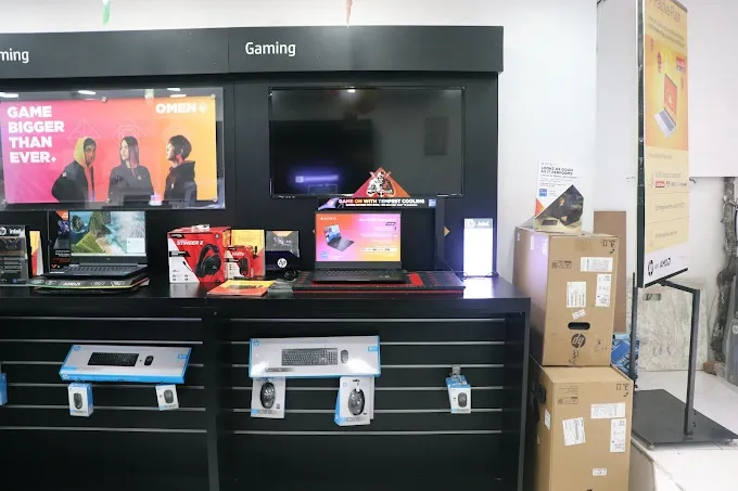 HP World (Omen Playground) - Computer Service in Lucknow
