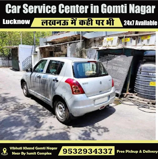 The Car Garage - 24*7 Car Repair Service - Auto Repair Shop in Lucknow