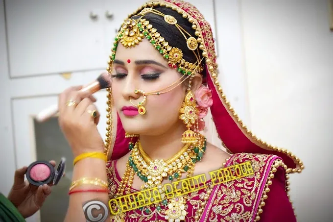 CHHAYA BEAUTY PARLOUR - Beauty Parlour in Agra