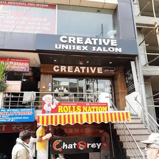 Creative Unisex Salon - Beauty Parlour in Agra