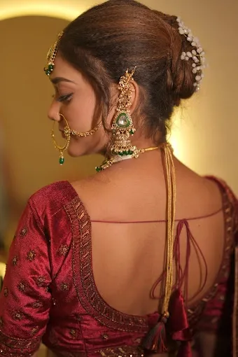 NJ(NIDHI JAISWAL) unisex salon & Academy - Beauty Parlour in Agra