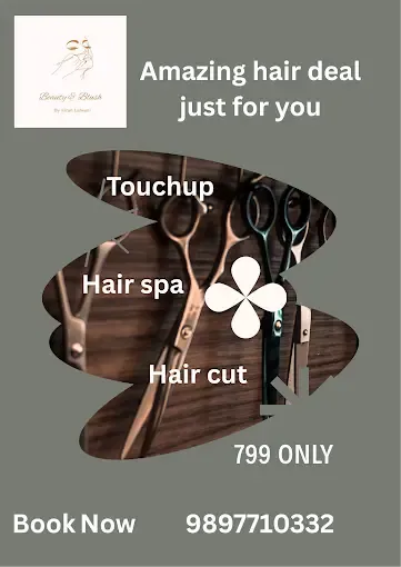 Beauty & blush - Beauty Parlour in Agra