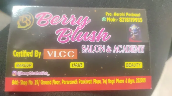 Berry Blush Unisex Salon & Academy - Beauty Parlour in Agra