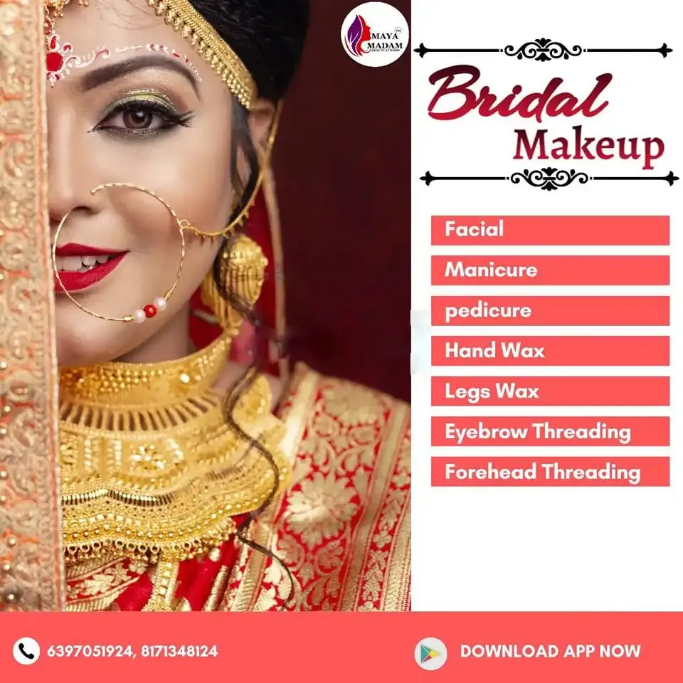 Maya Madam Beauty At Home - Beauty Parlour in Agra