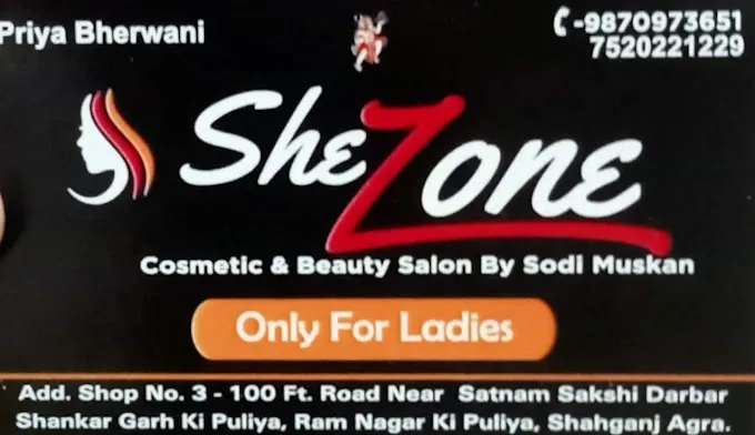 She Zone - Beauty Parlour in Agra