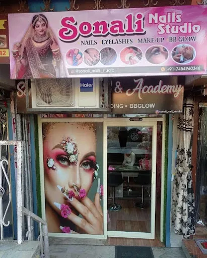 Sonali Nail Studio & Academy - Beauty Parlour in Agra