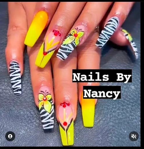 Nancy Nail Art
