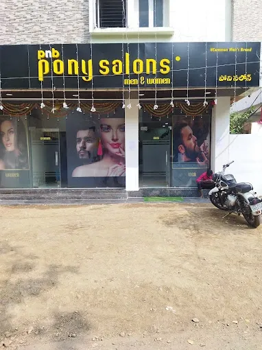 PNB PONY SALONS MEN & WOMEN