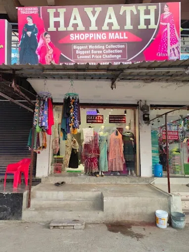 Hayath shopping mall