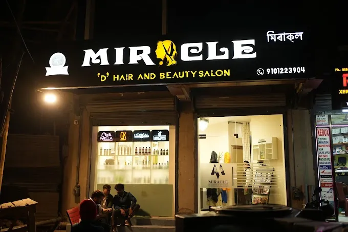 Miracle 'D' Salon - Beauty Parlour in Guwahati