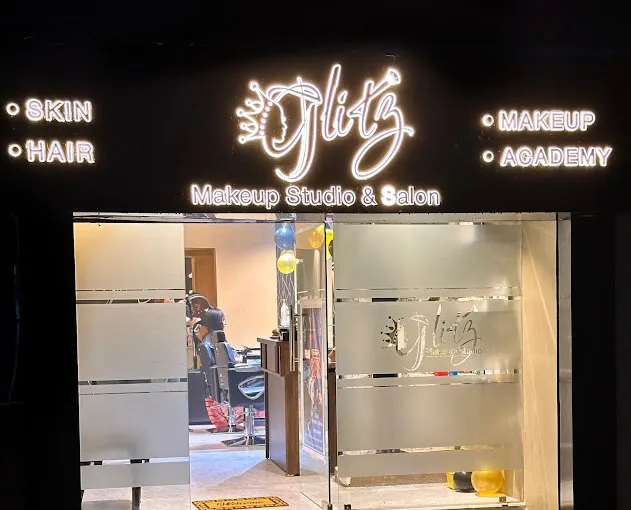 Glitz Makeup Studio & Salon (Unisex) - Beauty Parlour in Guwahati
