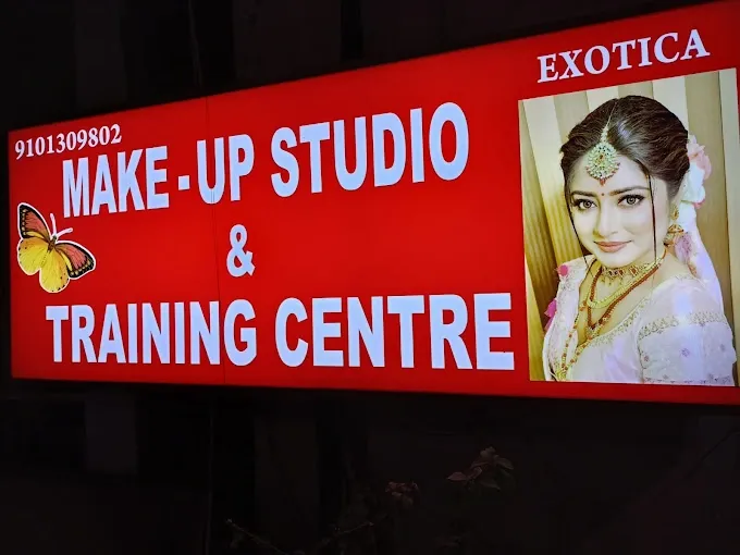 Exotica Hair, Makeup & Ladies Beauty Parlour - Beauty Parlour in Guwahati