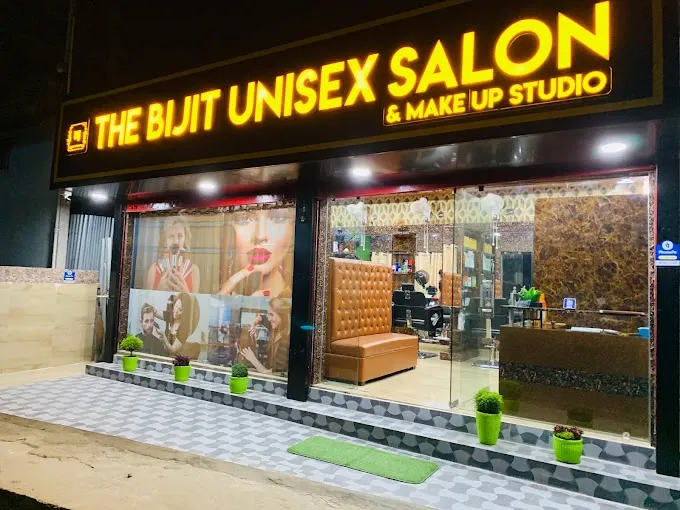 The Bijit Unisex Salon & Make-up Studio - Beauty Parlour in Guwahati