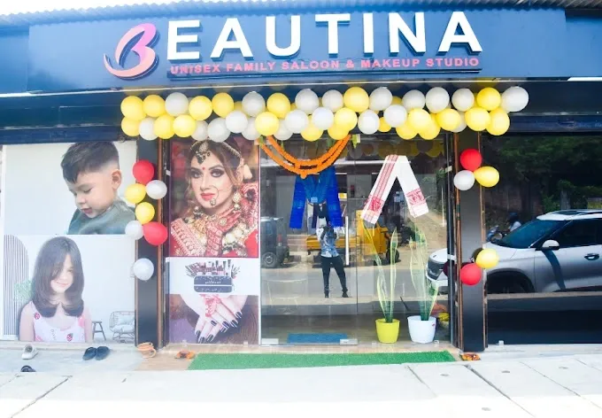 Beautina Unisex Salon & Makeup Studio - Beauty Parlour in Guwahati