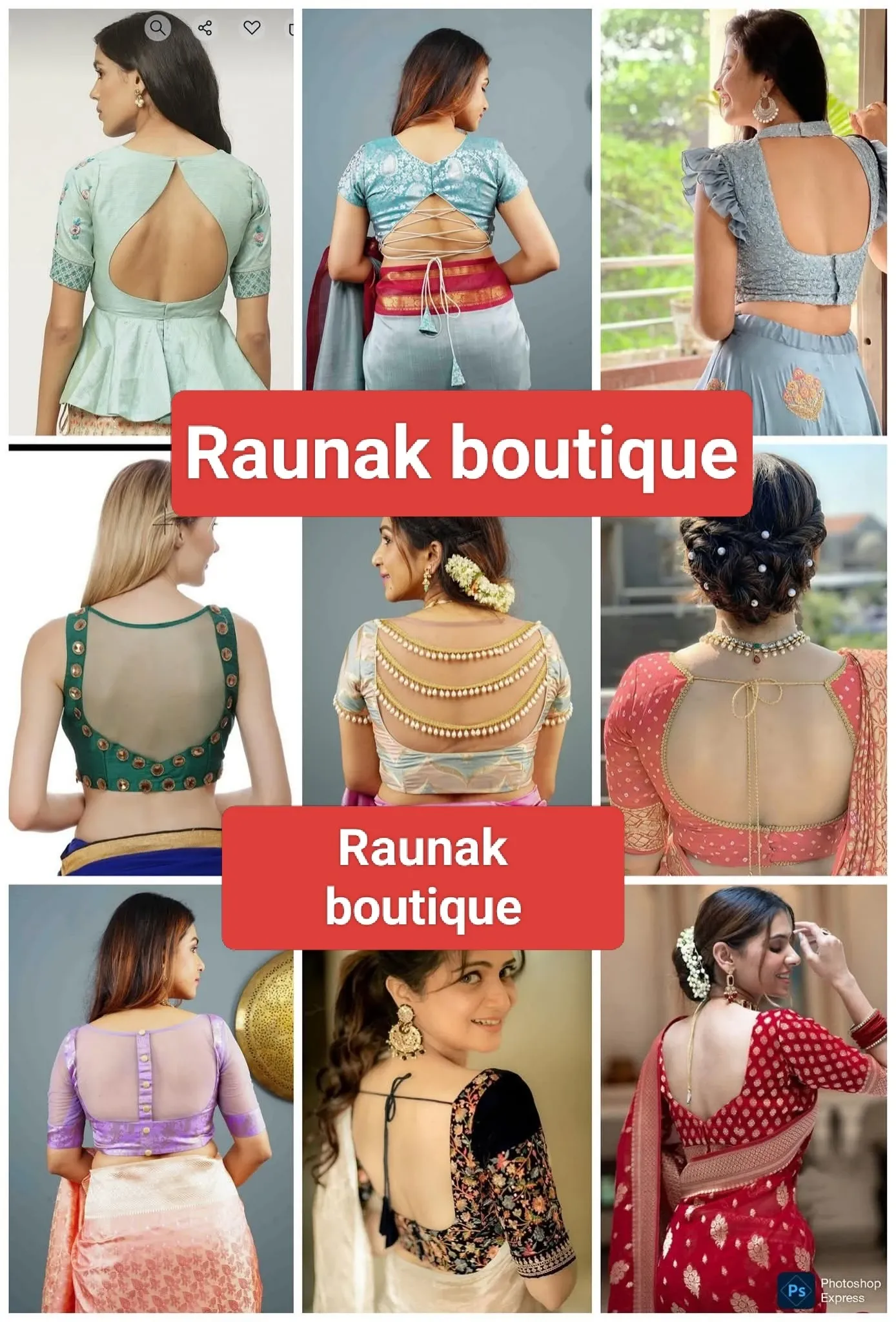 Raunak Boutique
