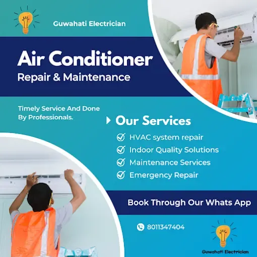 Guwahati Electrician - Electrician in Guwahati