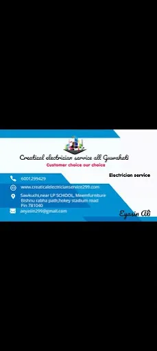 Creatical electrician service all Guwahati