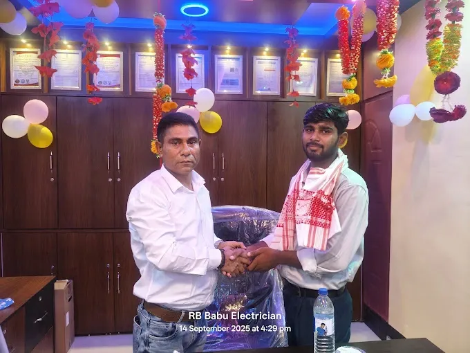RB Babu Electrician - Electrician in Guwahati