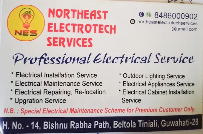 Northeast ElectroTech Services - Electrician in Guwahati