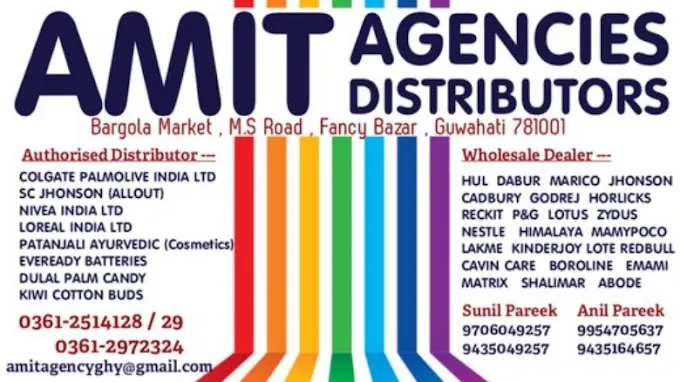 Amit Agencies Fmcg Distributors