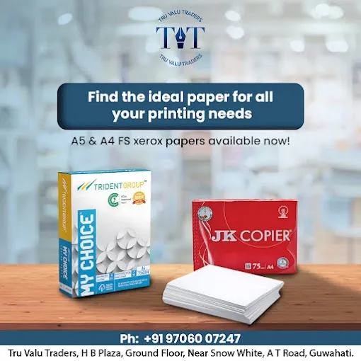 Tru Valu Traders - Stationery Shop in Guwahati