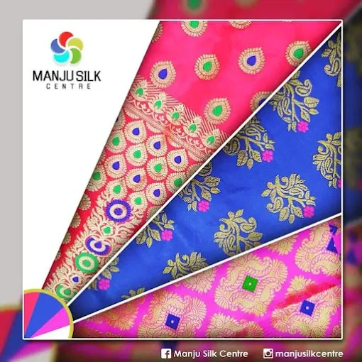 Manju Silk Wholesale