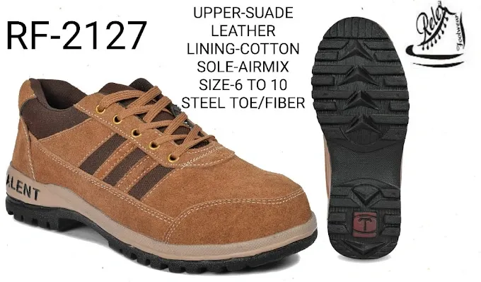 Safety Shoes Manufacturers - Footwear Manufacturer in Agra
