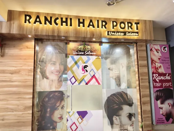 Ranchi Hairport Family Salon - Clothing Wholesaler in Ranchi