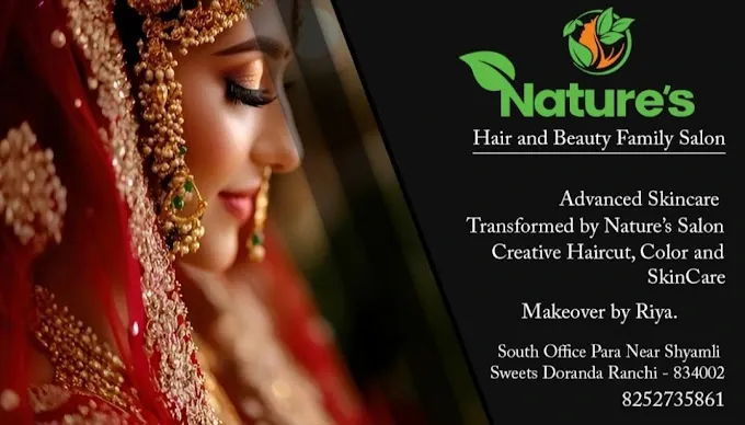 Nature's Hair and Beauty Family Salon