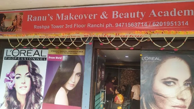Ranu's Makeover & Beauty Academy