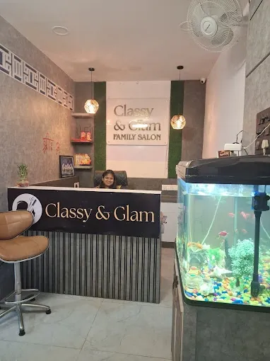 Classy & Glam family salon