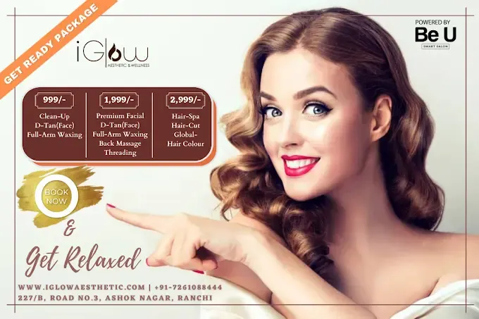 I glow aesthetic and wellness - Beauty Parlour in Ranchi