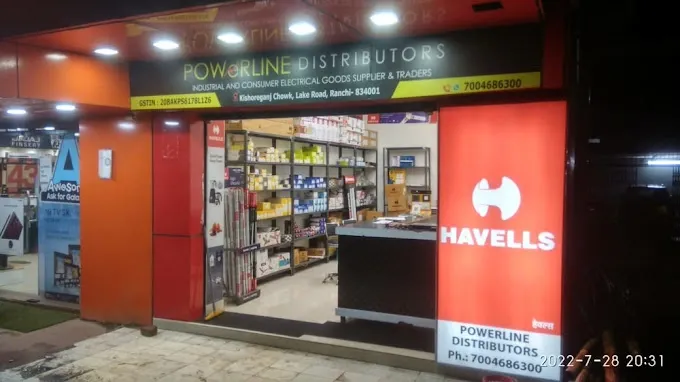 POWERLINE DISTRIBUTORS - Electrical Store in Ranchi