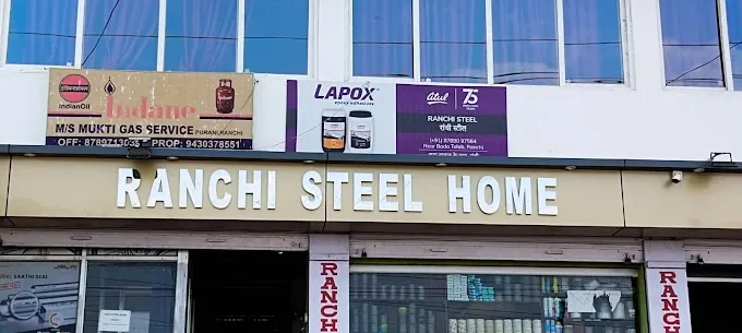 Ranchi Steel Home - Steel Distributor in Ranchi