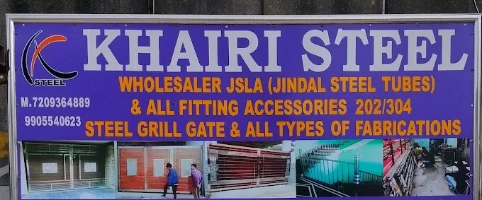 Khairi Steel - Pipe Supplier in Ranchi