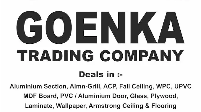 Goenka Trading Company - Aluminium supplier in Ranchi