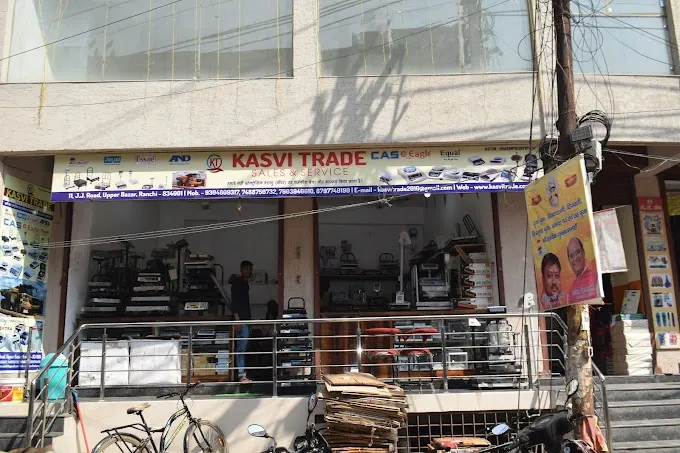 Kasvi Trade - Weighing Scale Supplier in Ranchi