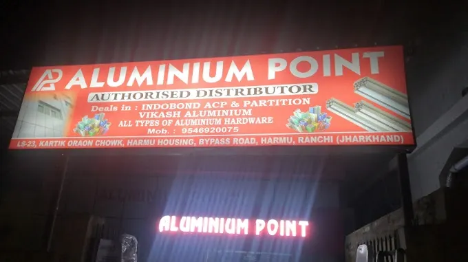Aluminium Point - Aluminium supplier in Ranchi